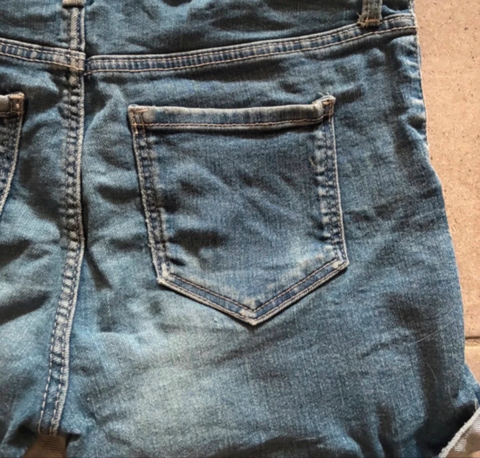 Short jeans H&M Tamanho 146 (10-11 anos) – photo 7